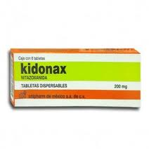 Generic Nitazoxanide (Kidonax) 200mg, 6 Tabs, Alinia